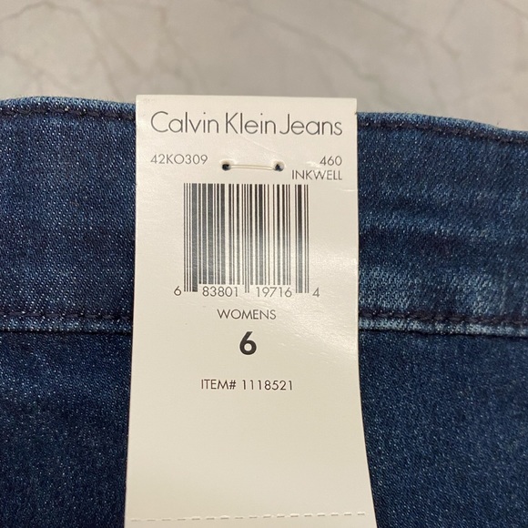 OFFERS WELCOME Calvin Klein Bootcut jeans inkwell dark wash - Picture 4 of 9